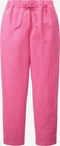 TOM TAILOR Regular Hose in Pink: predná strana
