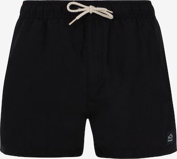 PROTEST Badeshorts 'PRTSTILO' in Schwarz: Vorderseite