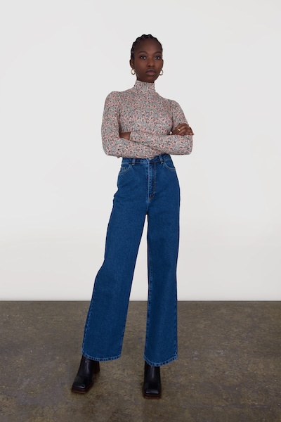 Aligne Jeans 'Freda' in blue denim, Produktansicht