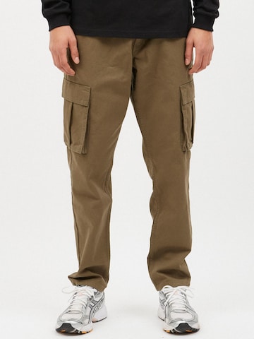 Dr. Denim Regular Cargo Pants 'Rush Cargo' in Green