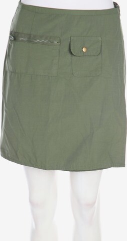 UNBEKANNT Skirt in S in Green: front