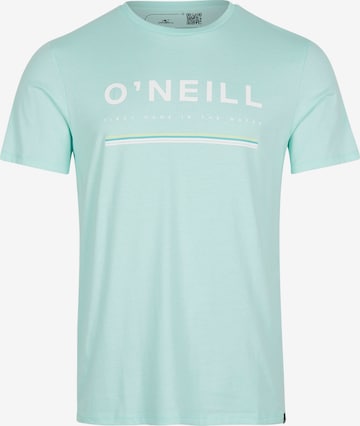 O'NEILL - Camisa 'Arrowhead' em azul: frente