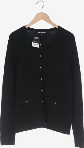 Karl Lagerfeld Sweater & Cardigan in L in Green: front
