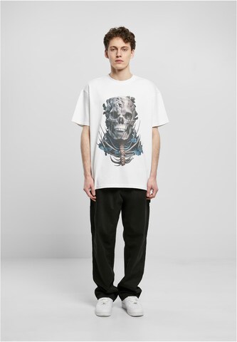 T-Shirt 'Eroded Heavy' Forgotten Faces en blanc