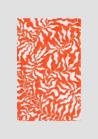 s.Oliver Scarf in Orange