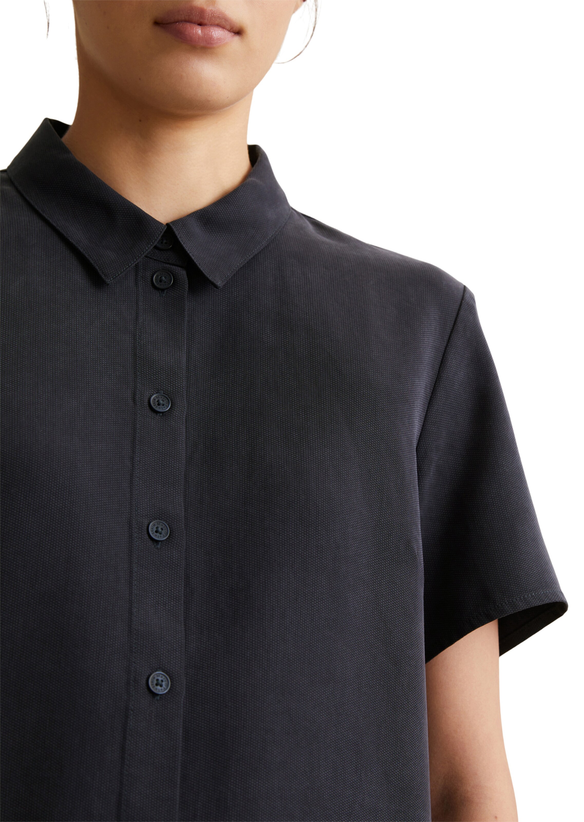 Marc O'Polo DENIM Blouse in Black
