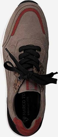 MARCO TOZZI Sneakers laag in Bruin