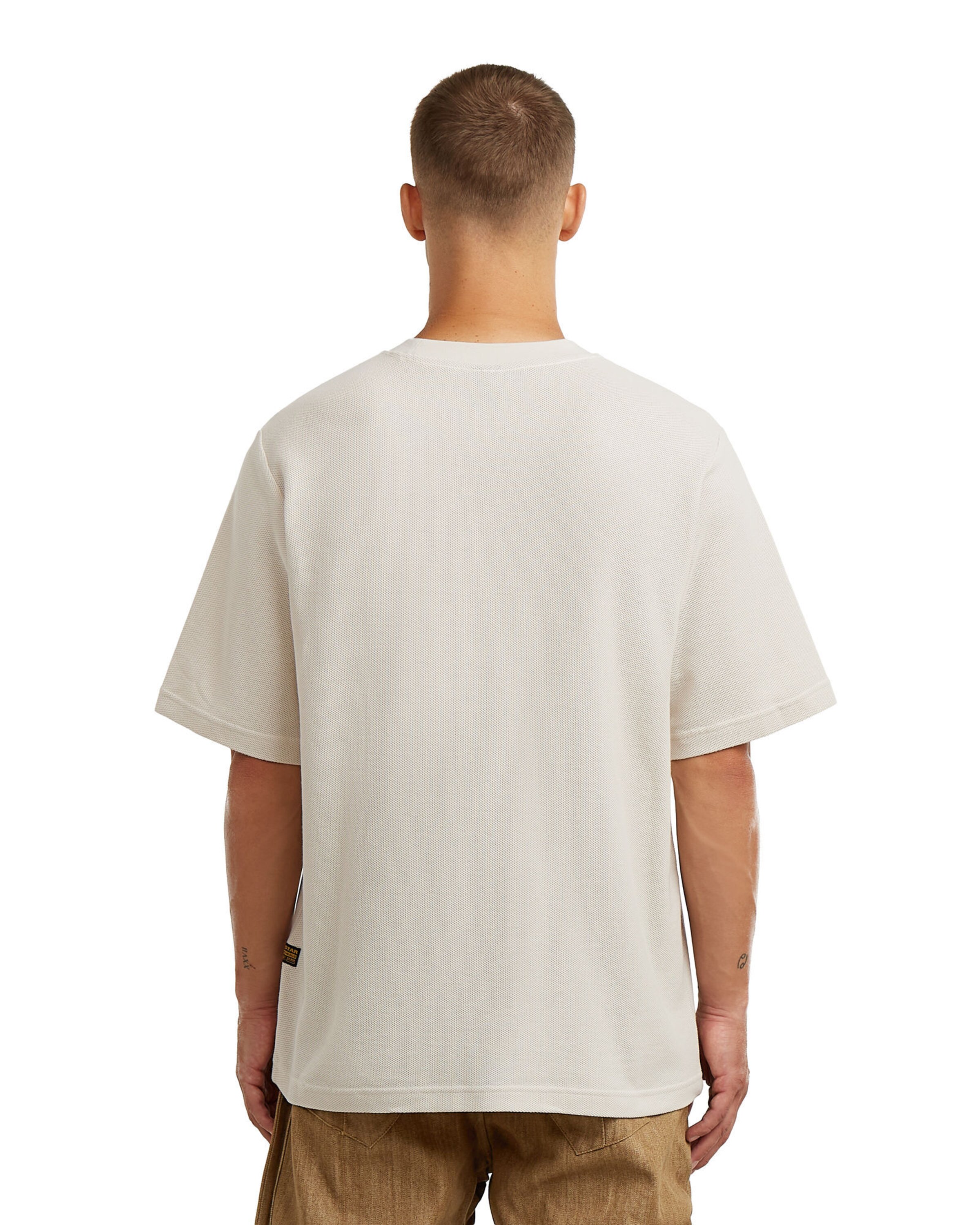 T-Shirt G-STAR en blanc