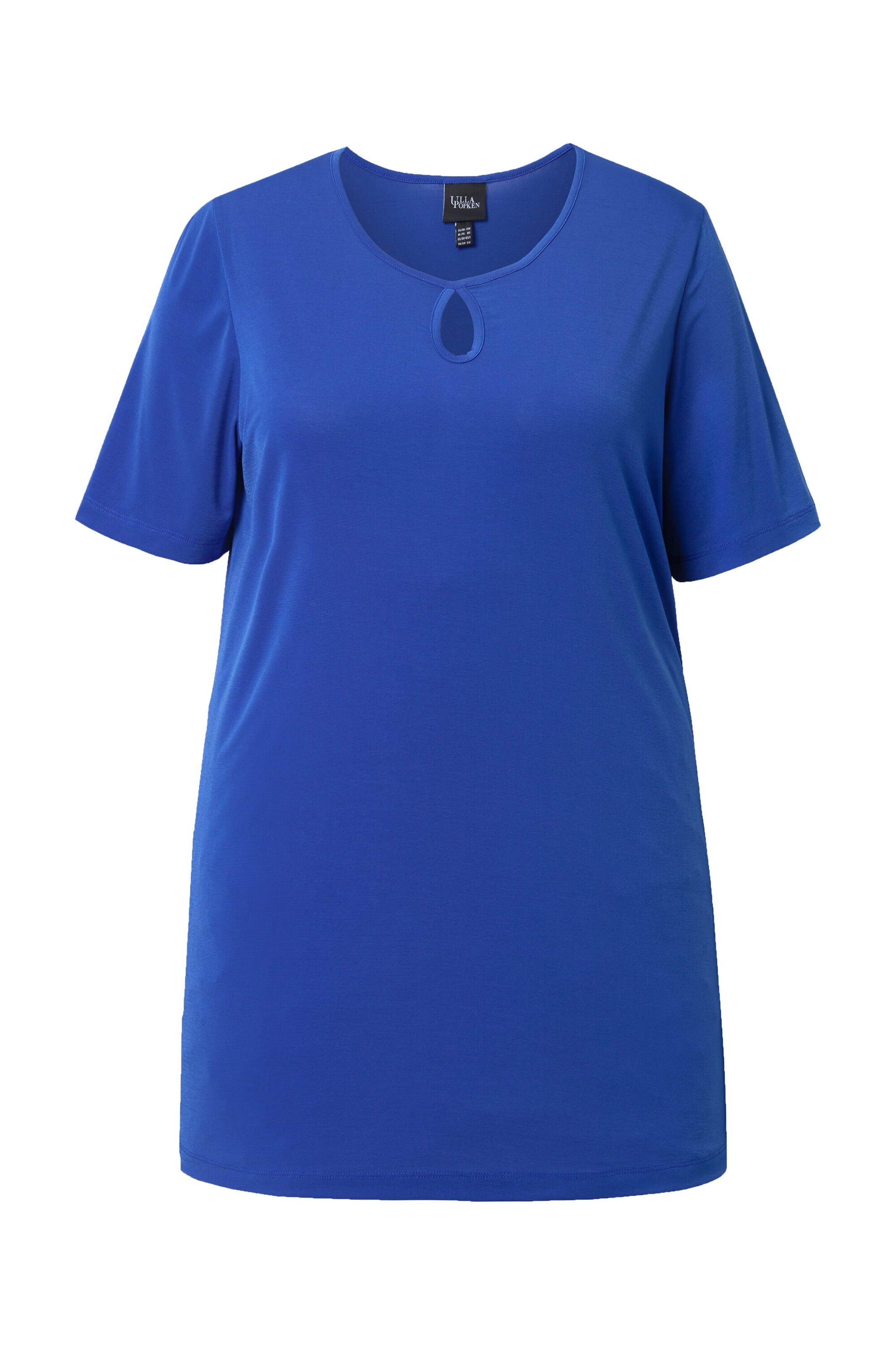 Ulla Popken Shirt in Blau: Vorderseite