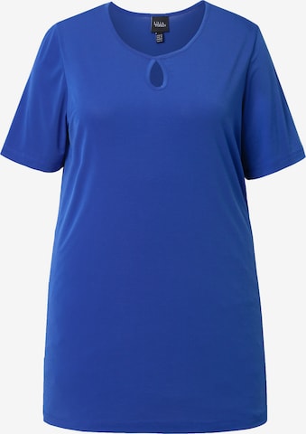 Ulla Popken Shirt in Blau: Vorderseite