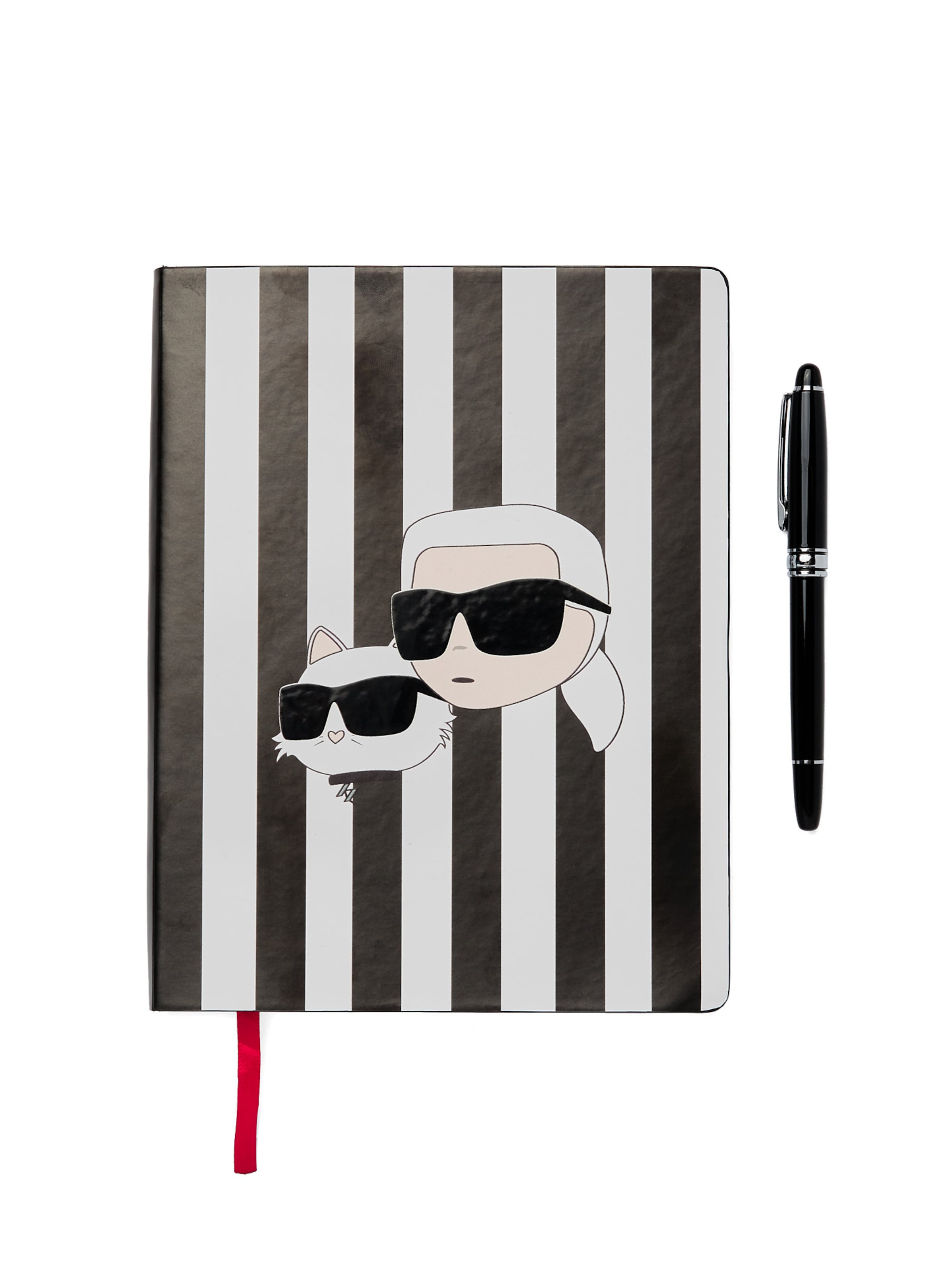 Karl Lagerfeld Písacie potreby - Čierna