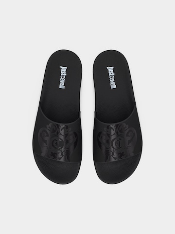 Sandales Just Cavalli en noir