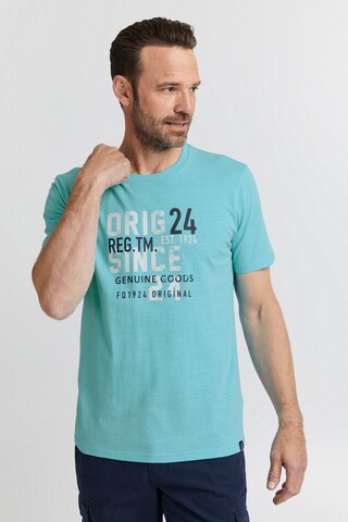FQ1924 T-Shirt 'Adrik' in Blau: predná strana