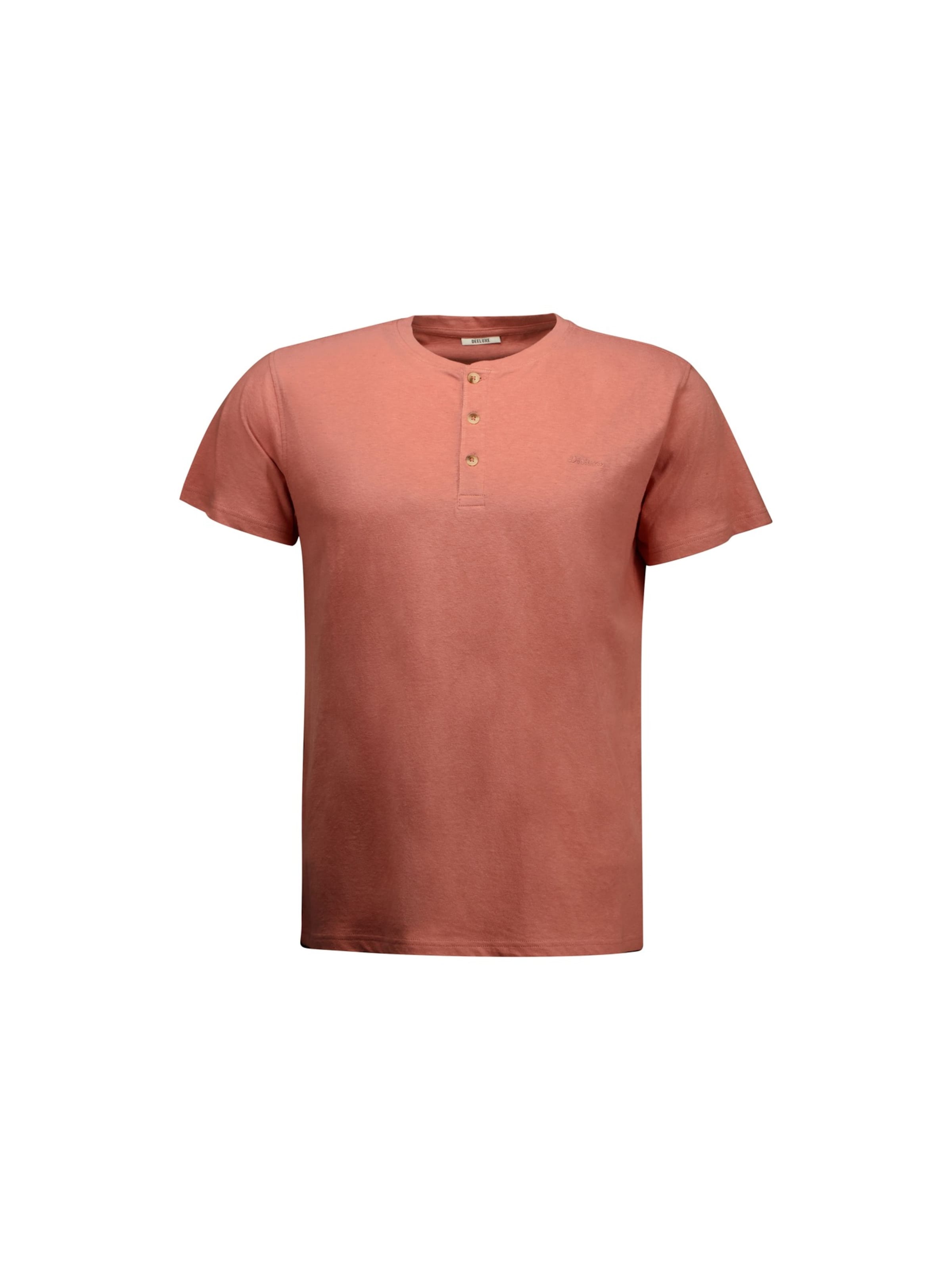 T-Shirt ' TERNAN ' Deeluxe en rose : devant