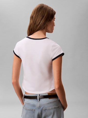 Calvin Klein Jeans Shirt in White