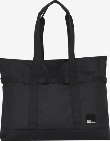 JACK WOLFSKIN Shopper in Schwarz: predná strana