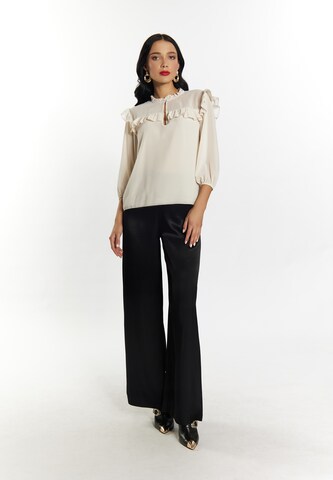 faina Blouse in White