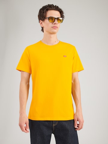 LEVI'S ® Shirt 'ORIGINAL HM' in Geel: voorkant