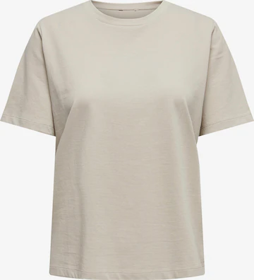 ONLY T-Shirt in Beige: Vorderseite