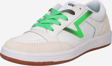 VANS Sneaker low 'Lowland' i hvid: forside