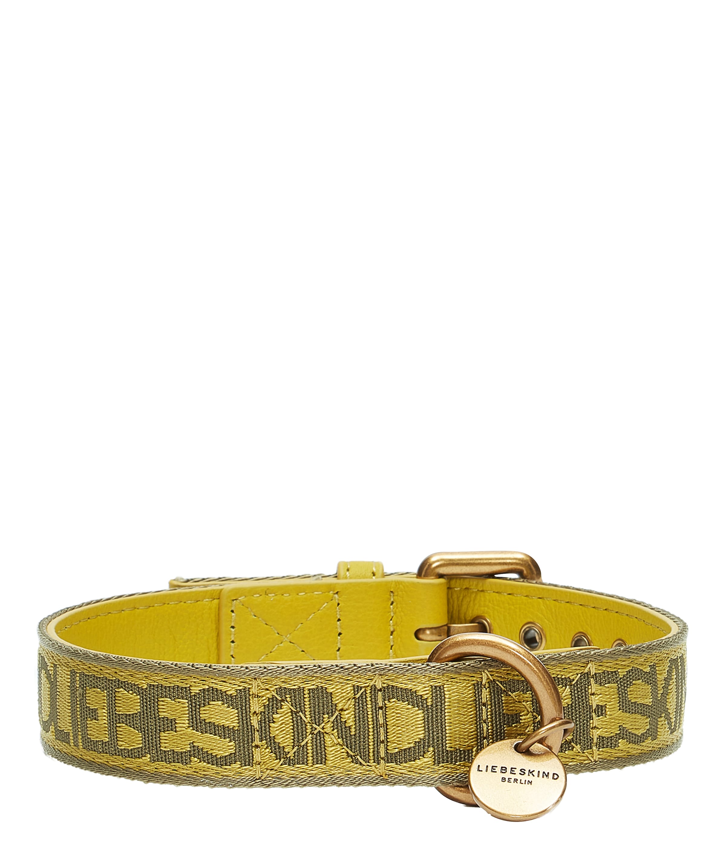 Liebeskind Berlin Pet accessories in Yellow: front