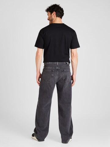 Calvin Klein Jeans Wide Leg Farkut '90'S LOOSE' värissä harmaa