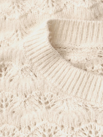 STREET ONE Sweter w kolorze beżowy