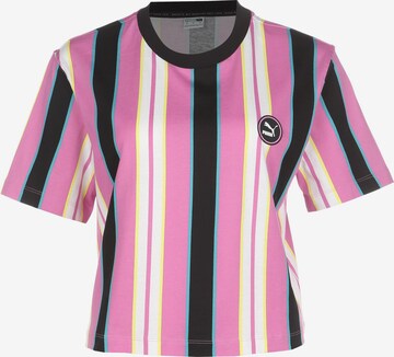 PUMA Shirt in Roze: voorkant