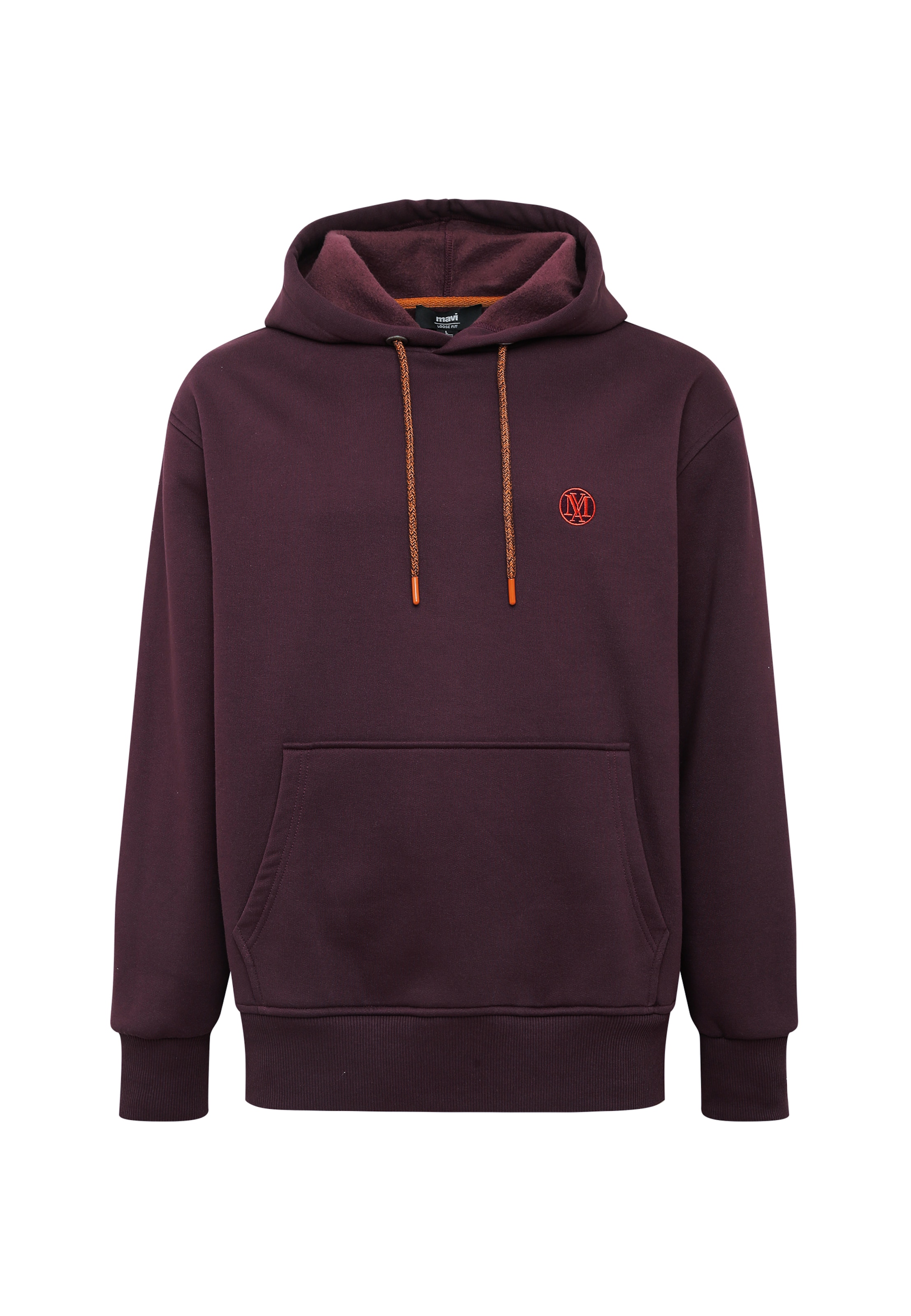 Mavi Sweatshirt i S i mørkebrun, Produktvisning