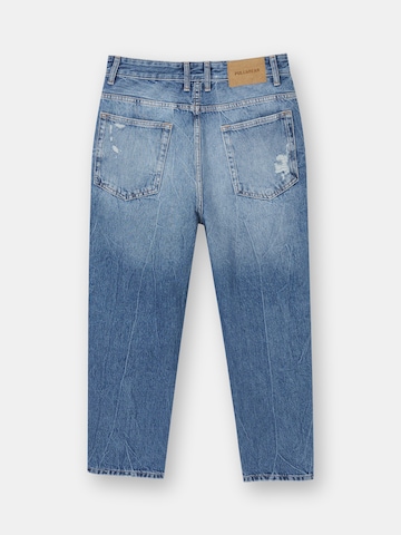 Pull&Bear Regular Jeans i blå