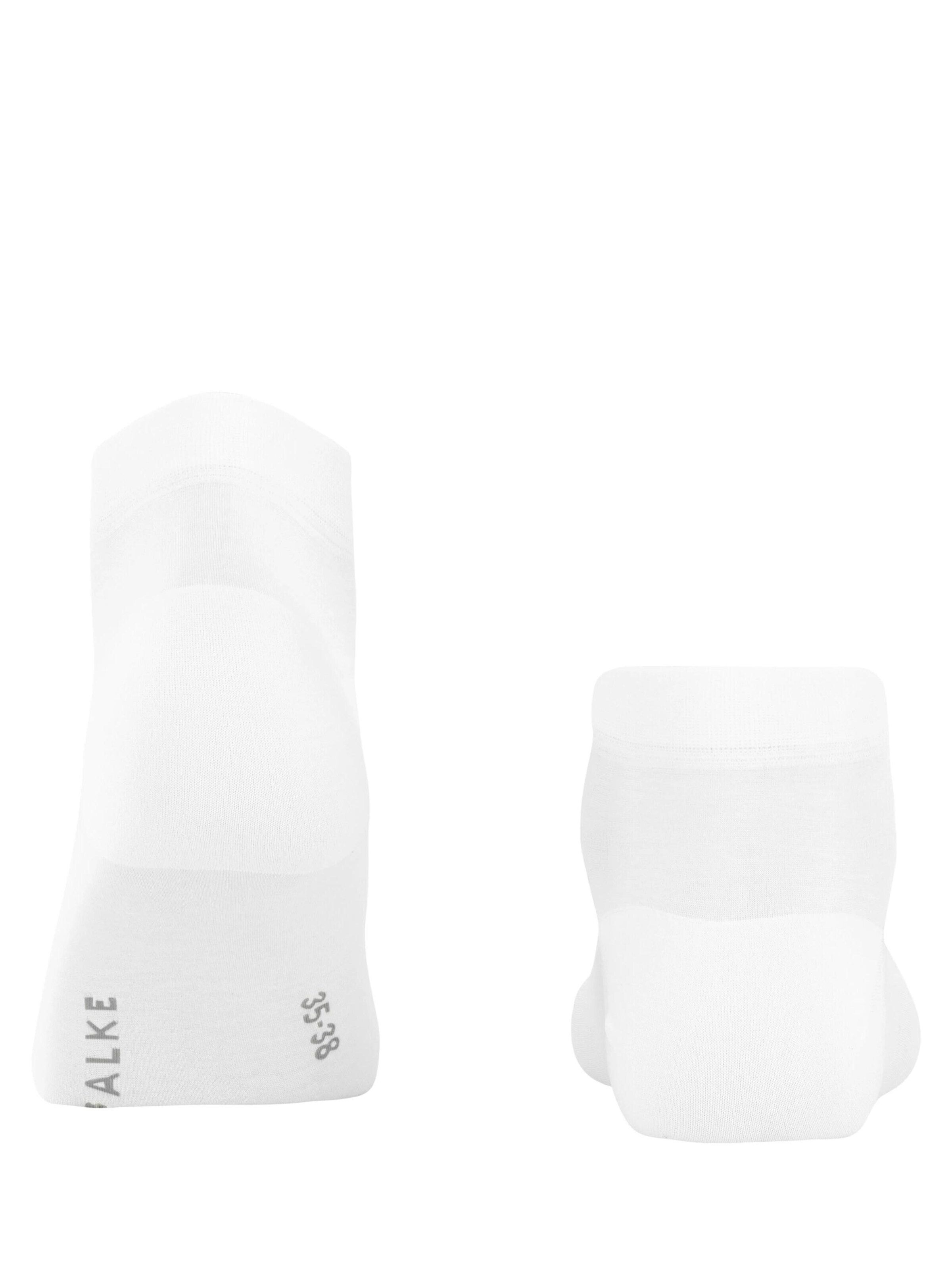 FALKE Füßlinge 'Fine Softness'‌‌‌‌‌ in Weiß