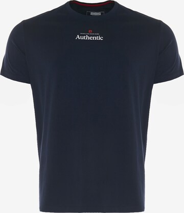 T-Shirt 'Techmunen' BIG STAR en bleu : devant