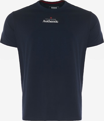 T-Shirt 'Techmunen' BIG STAR en bleu : devant