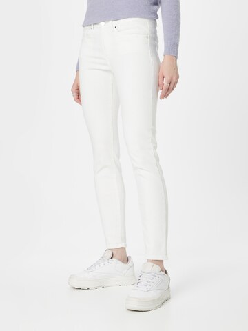 BRAX - Skinny Vaquero 'Ana' en blanco: frente