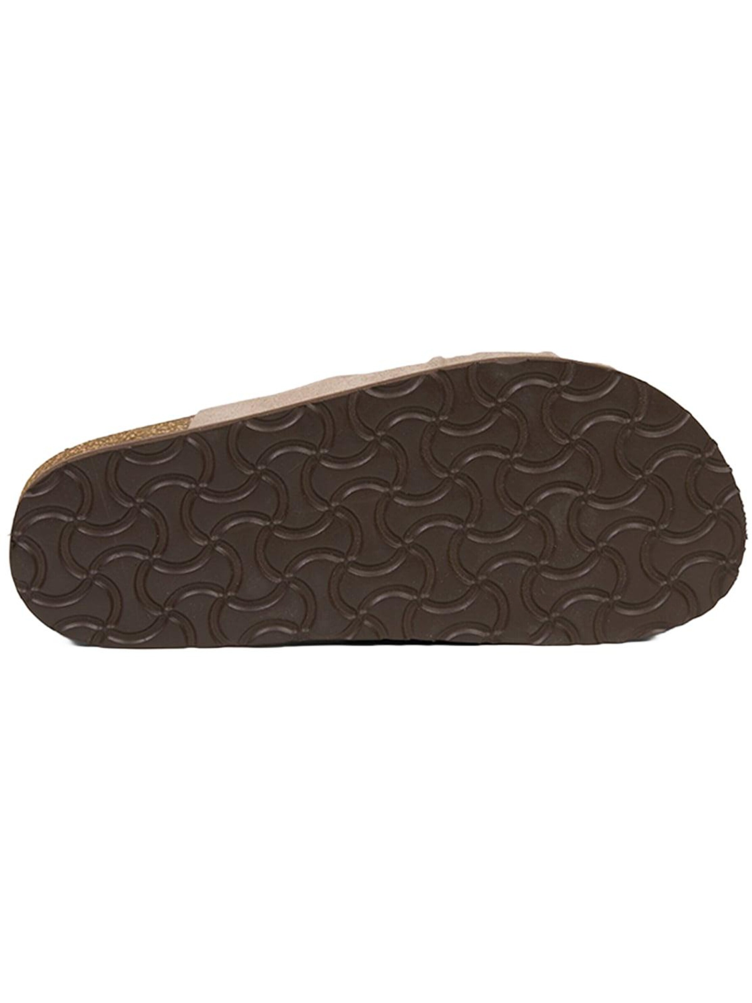 Desa Huisschoenen 'Holzschuhe' in Beige
