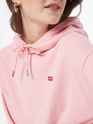 LEVI'S ® - Sweatshirt 'Levi's® Women's Standard Hoodie' em rosa