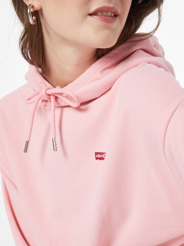 LEVI'S ® Bluzka sportowa 'Levi's® Women's Standard Hoodie' w kolorze różowy