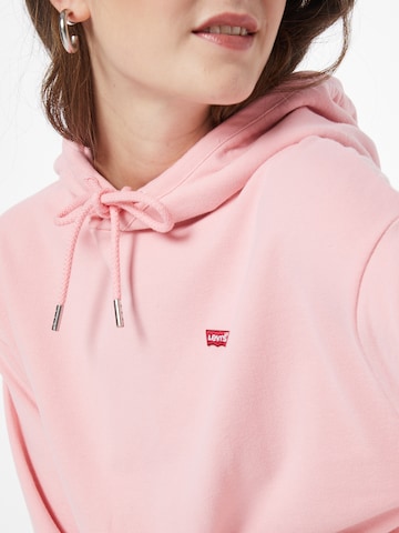 LEVI'S ® Tréning póló 'Levi's® Women's Standard Hoodie' - rózsaszín