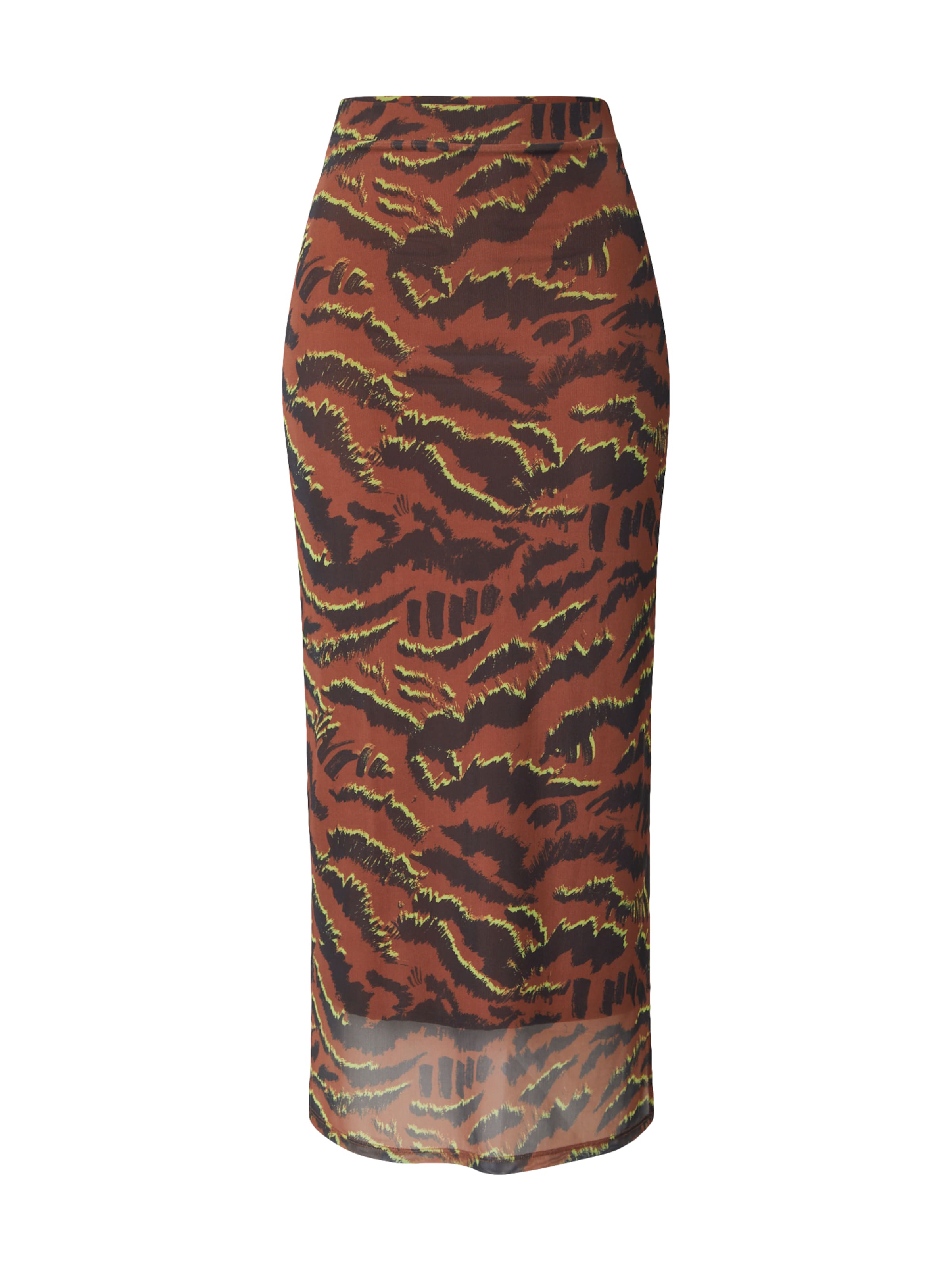 Fustă 'Nataris 1' de la HUGO pe maro: față