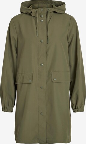 VILA Přechodný kabát 'KELSEY' – zelená: přední strana