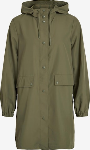 Manteau mi-saison 'KELSEY' VILA en vert : devant