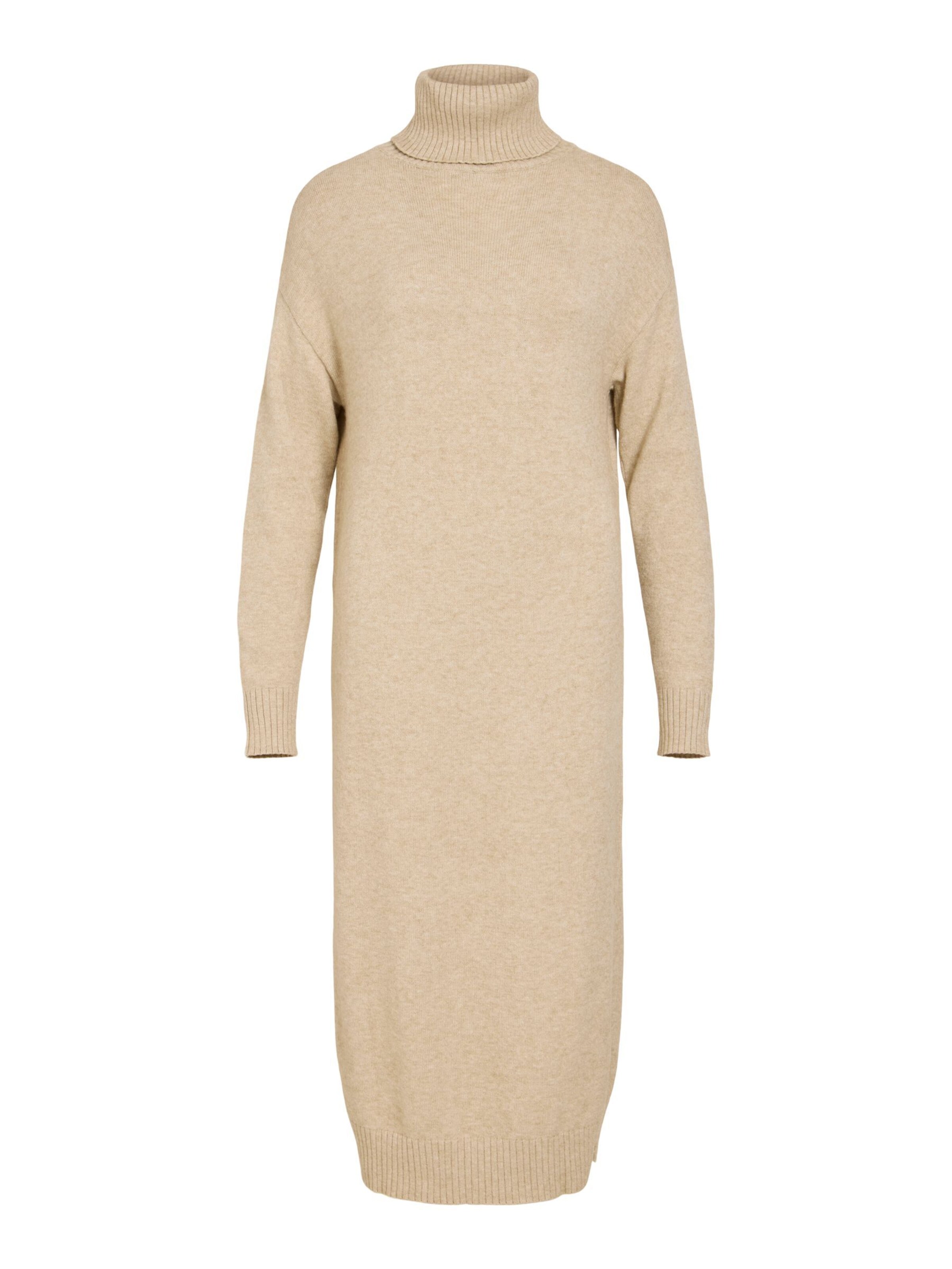 Abito in maglia 'VIRil' di VILA in beige: frontale