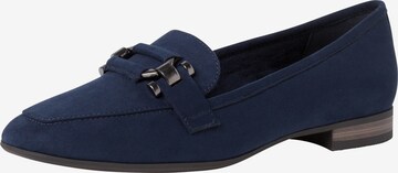 MARCO TOZZI Classic Flats in Blue: front