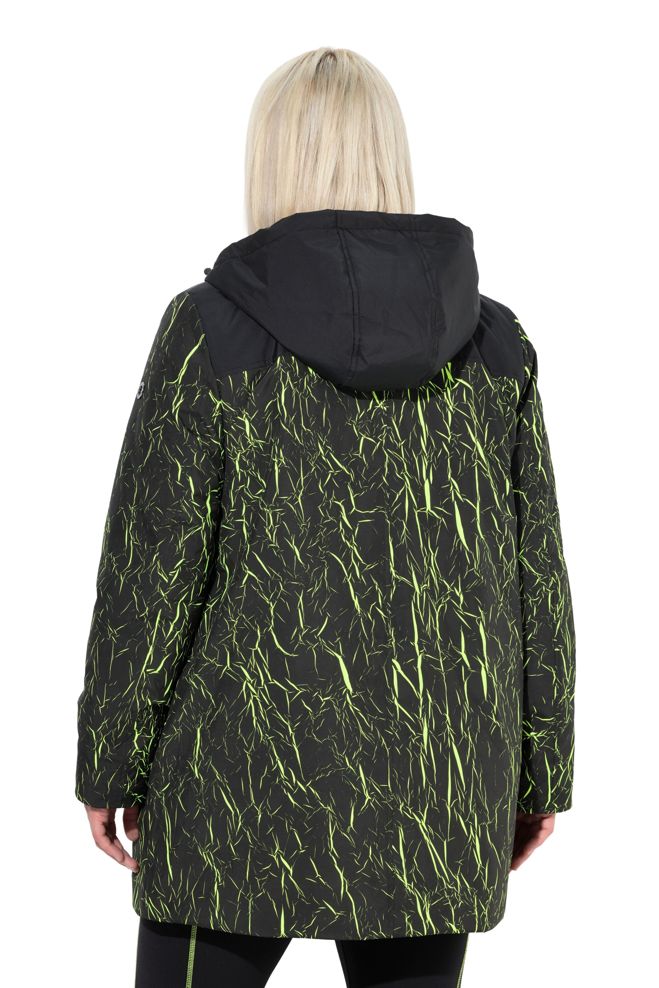 Ulla Popken Functionele jas in Zwart