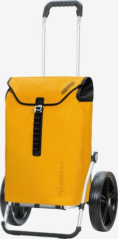 Cabas 'Royal Ortlieb' Andersen Shopper en jaune : devant