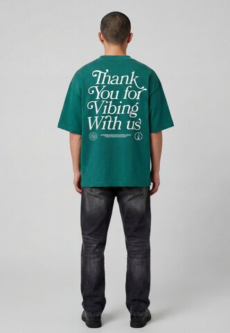 Vertere Berlin Shirt in Groen: terug