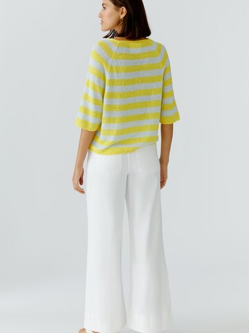 OUI Pullover in Gelb