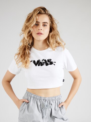 Maglietta di VANS in bianco: frontale