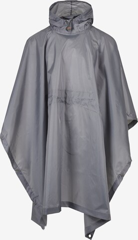 Brandit Poncho in Grau: predná strana