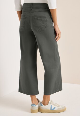 CECIL Wide leg Pants in Green